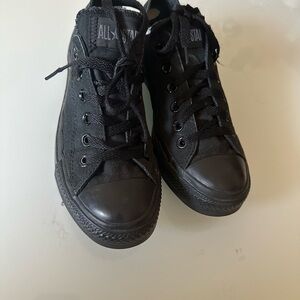 Converse Black High-Top Sneakers